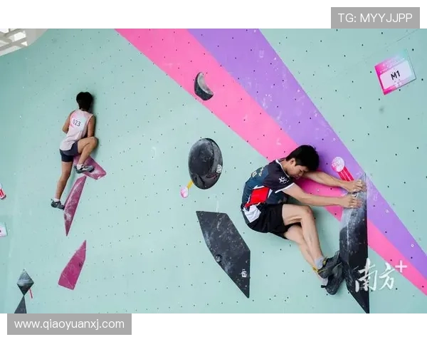 南京攀岩队以85分领跑极限运动会积分榜展现强劲实力