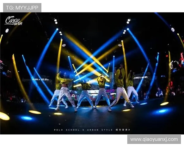 成都街舞队实力强劲荣登全国街舞实力排行榜第七名